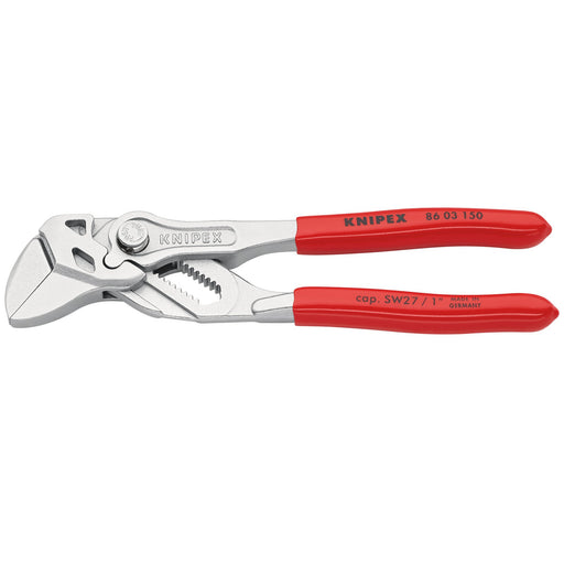 KNIPEX-86-03-150-SB-Pliers-Wrench,-150mm