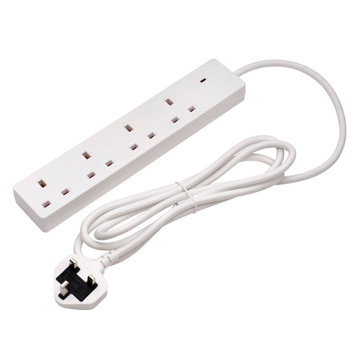 Four-Socket-Extension-Lead-with-Neon-Indicator,-2m