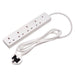 Four-Socket-Extension-Lead-with-Neon-Indicator,-2m