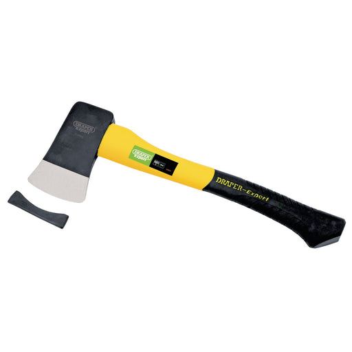 Felling-Axe-with-Fibreglass-Shaft,-680g