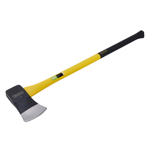 Felling-Axe-with-Fibreglass-Shaft,-2kg