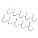 Metal-J-Hooks-for-Back-Panel/Pegboard-(Pack-of-10)