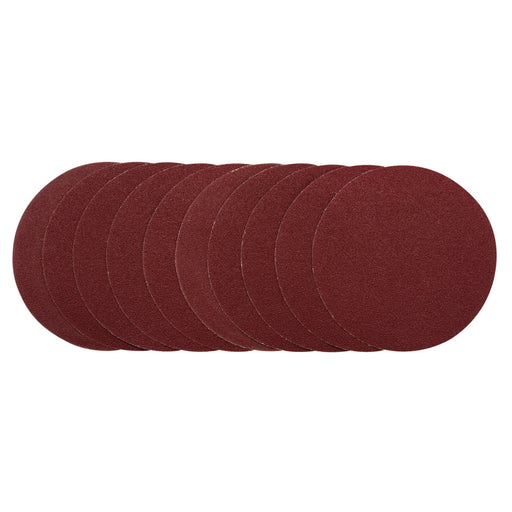 Sanding-Discs,-200mm,-40-Grit-(Pack-of-10)