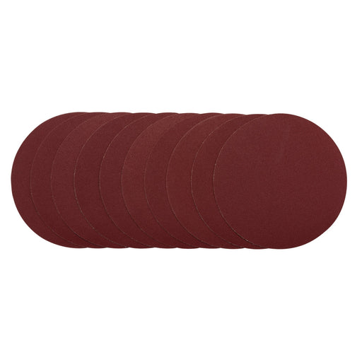 Sanding-Discs,-200mm,-120-Grit-(Pack-of-10)