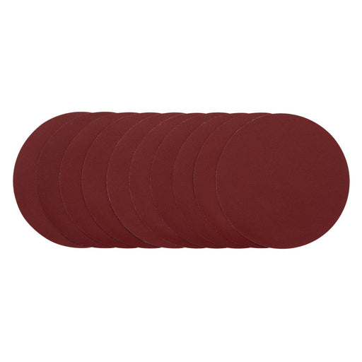 Sanding-Discs,-200mm,-240-Grit-(Pack-of-10)