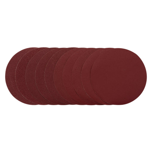 Sanding-Discs,-200mm,-Assorted-Grit-(Pack-of-10)