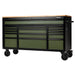BUNKERÂ®-15-Drawer-Workbench-Roller-Tool-Cabinet,-61",-Green
