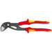 KNIPEX-Cobra®-87-28-250UKSBE-VDE-Fully-Insulated-Water-Pump-Pliers,-250mm