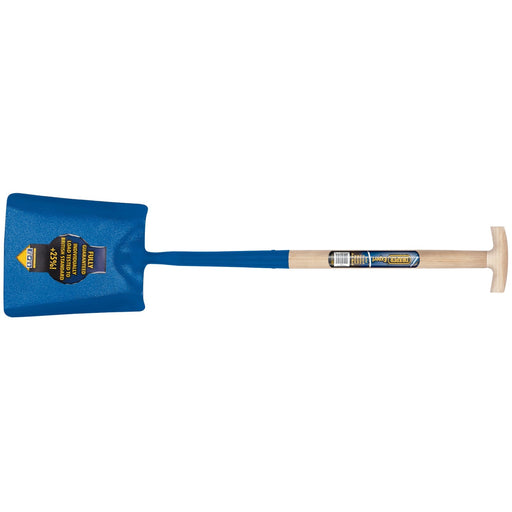 Draper-Expert-Contractors-Square-Mouth-Shovel-with-Ash-Shaft-and-T-Handle