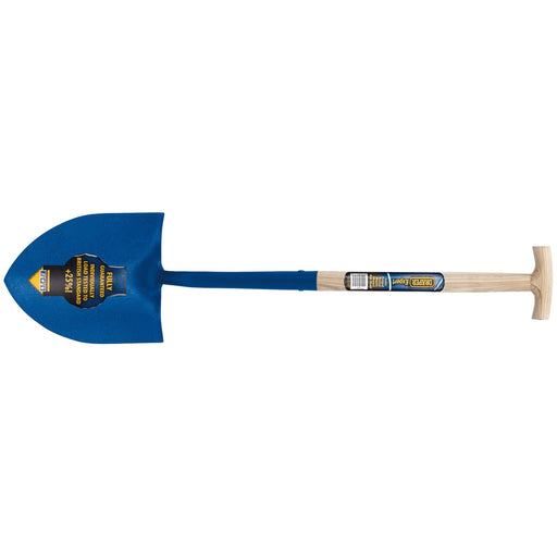 Draper-Expert-Contractors-Round-Mouth-No.2-Shovel-with-Ash-Shaft-and-T-Handle