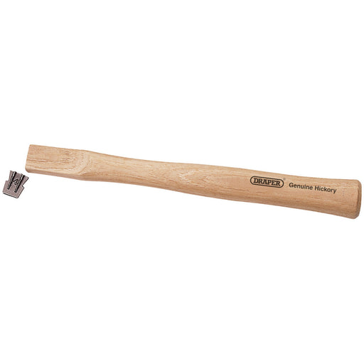 Hickory-Claw-Hammer-Shaft-and-Wedge,-330mm