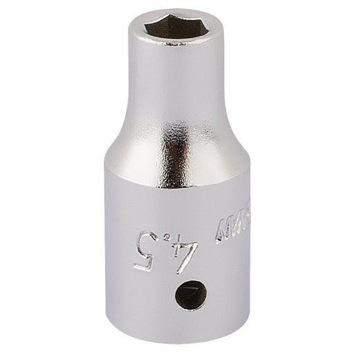 Elora-Hexagon-Socket,-1/4"-Sq.-Dr.,-4.5mm