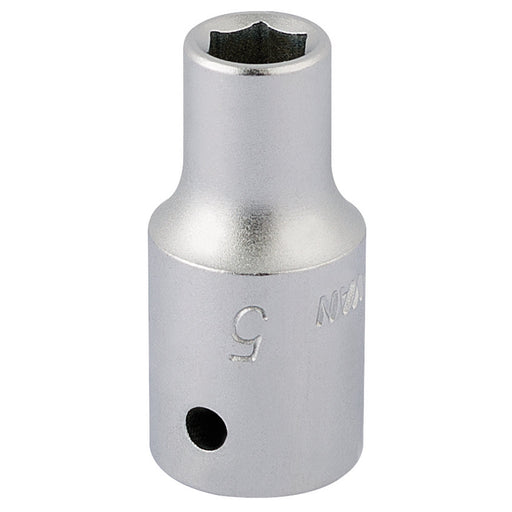 Elora-Hexagon-Socket,-1/4"-Sq.-Dr.,-5mm