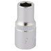 Elora-Hexagon-Socket,-1/4"-Sq.-Dr.,-6mm