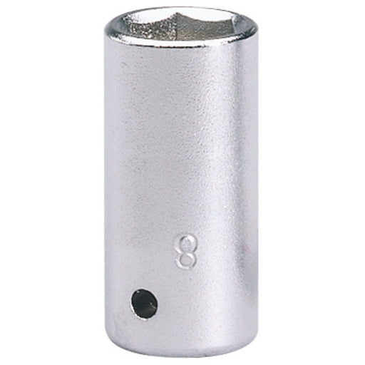 Elora-Hexagon-Socket,-1/4"-Sq.-Dr.,-8mm