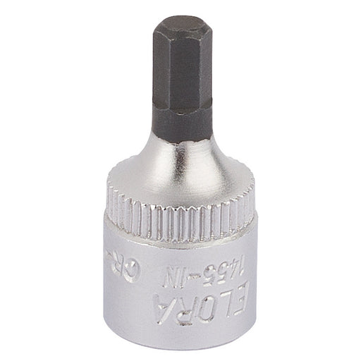 Elora-Hexagon-Screwdriver-Socket,-1/4"-Sq.-Dr.,-4mm