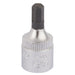 Elora-Hexagon-Screwdriver-Socket,-1/4"-Sq.-Dr.,-4mm