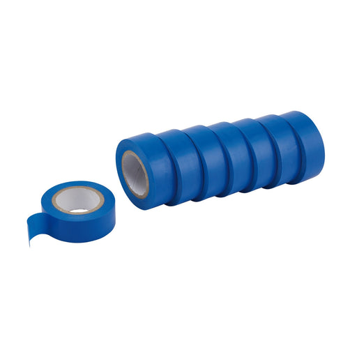 Insulation-Tape-to-BSEN60454/Type2,-10m-x-19mm,-Blue-(Pack-of-8)
