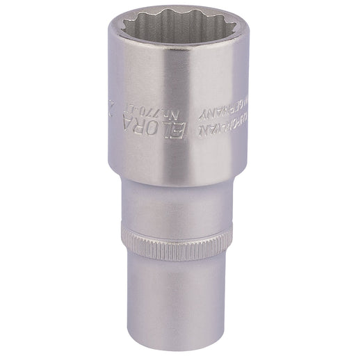 Elora-Deep-Bi-Hexagon-Socket,-1/2"-Sq.-Dr.,-24mm
