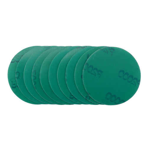 Wet-and-Dry-Sanding-Discs-with-Hook-and-Loop,-75mm,-2000-Grit-(Pack-of-10)