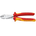 KNIPEX-74-06-200-VDE-High-Leverage-Diagonal-Cutter,-200mm
