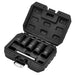 Impact-Wheel-Nut-Socket-Set,-1/2"-Sq.-Dr.-(6-Piece)