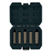 Wheel-Nut-Double-Socket-Set,-3/8"-Sq.-Dr.-(5-Piece)