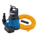 Submersible-Clean-Water-Pump-with-Float-Switch-and-Layflat-Hose,-191L/min,-550W