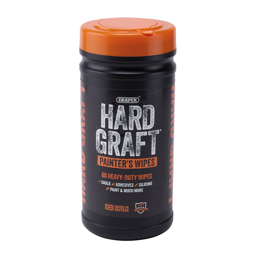 Draper-Hard-Graft-Painters-Wipes-(Tub-of-80)