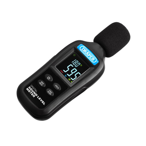 Haneld-Digital-Sound-Level-Meter,-35-135dB-and--20-to-+70Â°C
