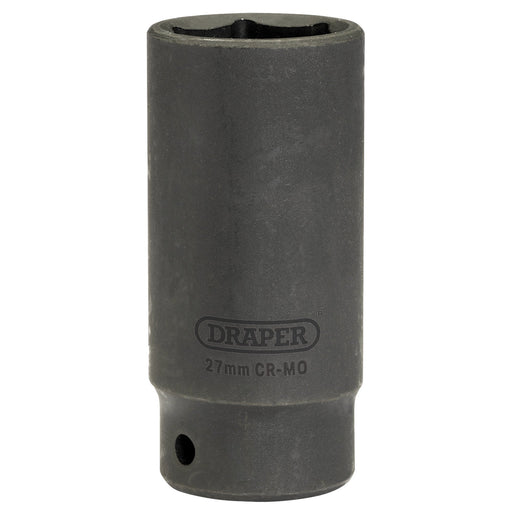 Draper-Expert-HI-TORQÂ®-Deep-Impact-Socket,-1/2"-Sq.-Dr.,-27mm