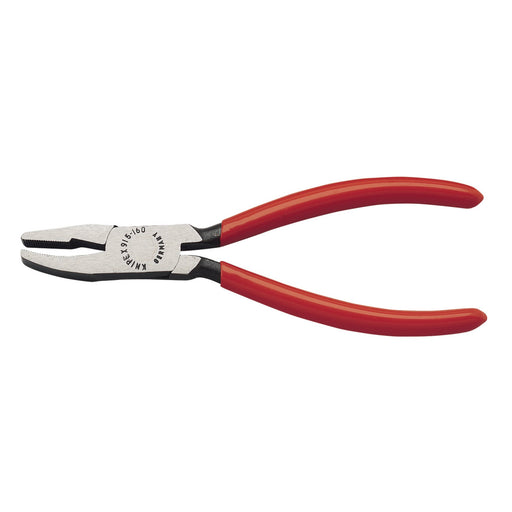 KNIPEX-91-51-160-SBE-Glass-Nibbling-Pincers,-160mm