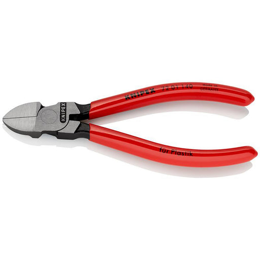 KNIPEX-72-01-140-Diagonal-Cutters,-140mm