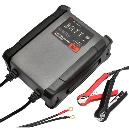 SchumacherÂ®-SPX459-Rugged-12V-Battery-Charger-and-Maintainer,-6A