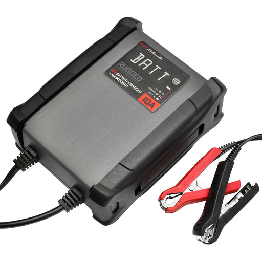SchumacherÂ®-SPX460-Rugged-12V-Battery-Charger-and-Maintainer,-10A