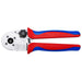 KNIPEX-97-52-67-DT-Four-Mandrel-Crimping-Pliers-for-DT-contacts,-230-mm