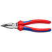 KNIPEX-08-22-185-SB-Needle-Nose-Combination-Pliers-with-multi-component-grips-black-atramentized,-185mm