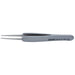 KNIPEX-92-21-11-ESD-Precision-Tweezers-with-rubber-handles-ESD,-123mm