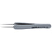 KNIPEX-92-21-13-ESD-Precision-Tweezers-with-rubber-handles-ESD,-112mm