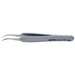 KNIPEX-92-31-10-ESD-Precision-Tweezers-with-rubber-handles-ESD,-122mm