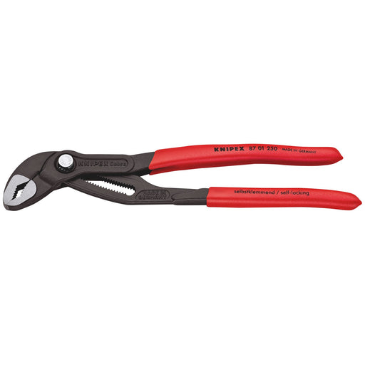KNIPEX-87-01-250-SB-Cobra®-High-Tech-Water-Pump-Pliers,-250mm