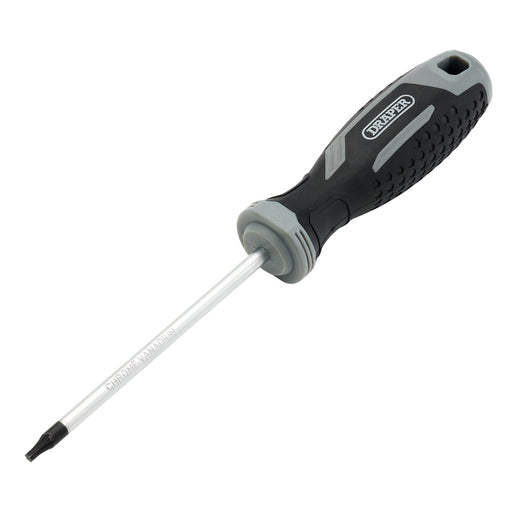 Draper-TX-STARÂ®-Soft-Grip-Screwdriver,-T15-x-100mm