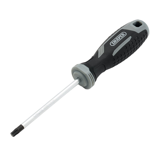 Draper-TX-STARÂ®-Soft-Grip-Screwdriver,-T30-x-100mm