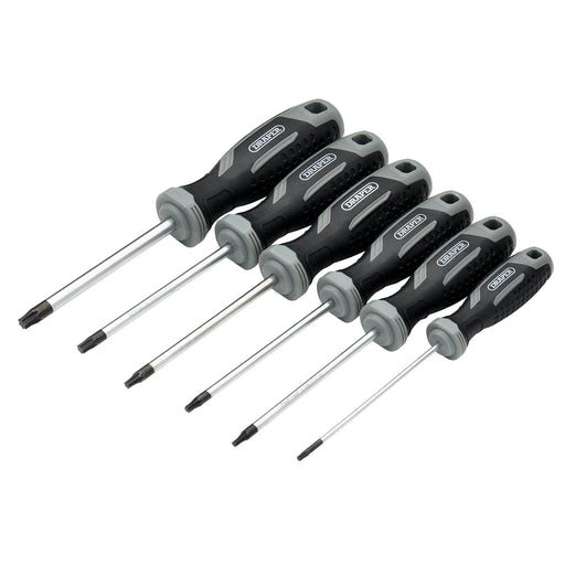 Draper-TX-STARÂ®-Soft-Grip-Screwdriver-Set-(6-Piece)