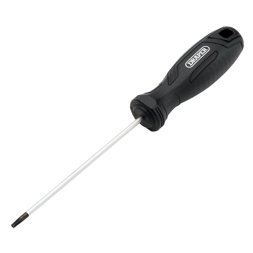 Draper-TX-STARÂ®-Tamperproof-Hard-Grip-Screwdriver,-T10H-x-100mm