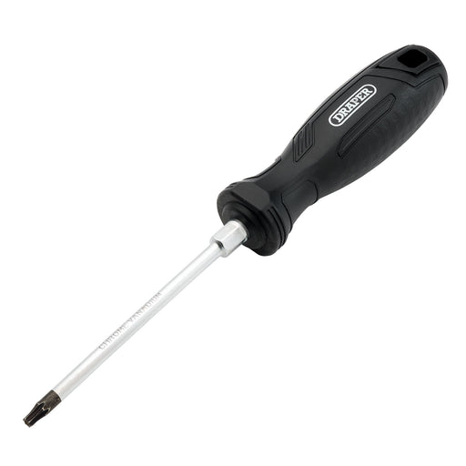 Draper-TX-STARÂ®-Tamperproof-Hard-Grip-Screwdriver,-T20H-x-100mm