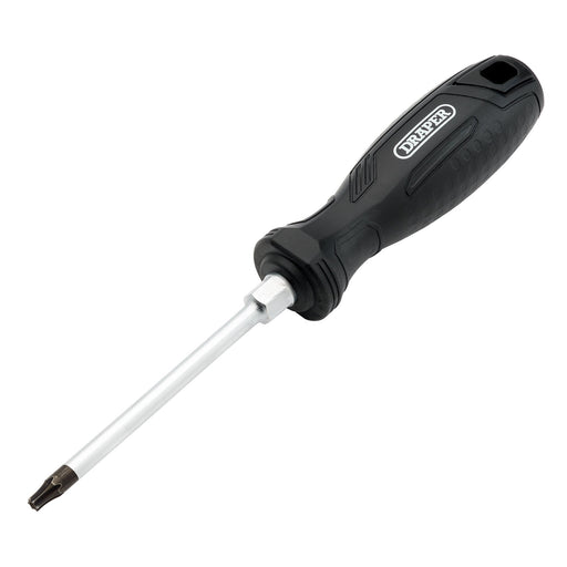 Draper-TX-STARÂ®-Tamperproof-Hard-Grip-Screwdriver,-T25H-x-100mm