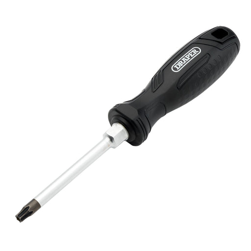 Draper-TX-STARÂ®-Tamperproof-Hard-Grip-Screwdriver,-T40H-x-100mm