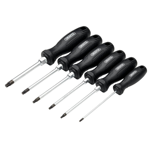 Draper-TX-STARÂ®-Hard-Grip-Screwdriver-Set-(6-Piece)
