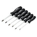 Draper-TX-STAR®-Tamperproof-Hard-Grip-Screwdriver-Set-(6-Piece)